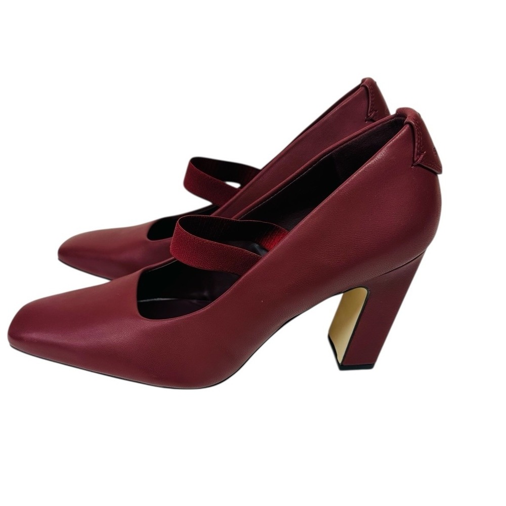 Franco‎ Sarto Womens Flexa Bria Square Toe Pump Block Heel Size 9M NWB - Picture 2 of 9